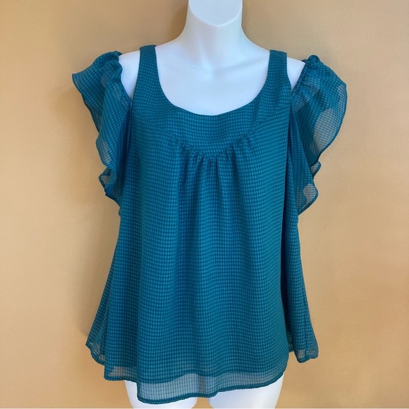 Maeve Anthropologie Blouse Size 10 - Picture 1 of 7